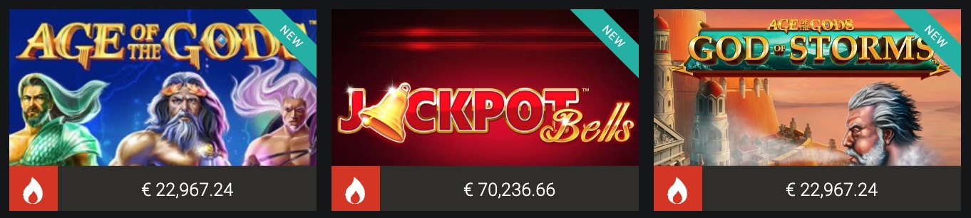 Playtech jackpot v kasíne Fortuna