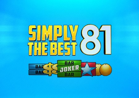 Simply The Best 81