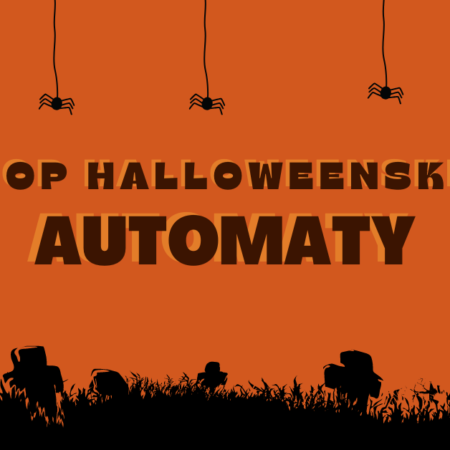Najlepšie halloweenske online hracie automaty